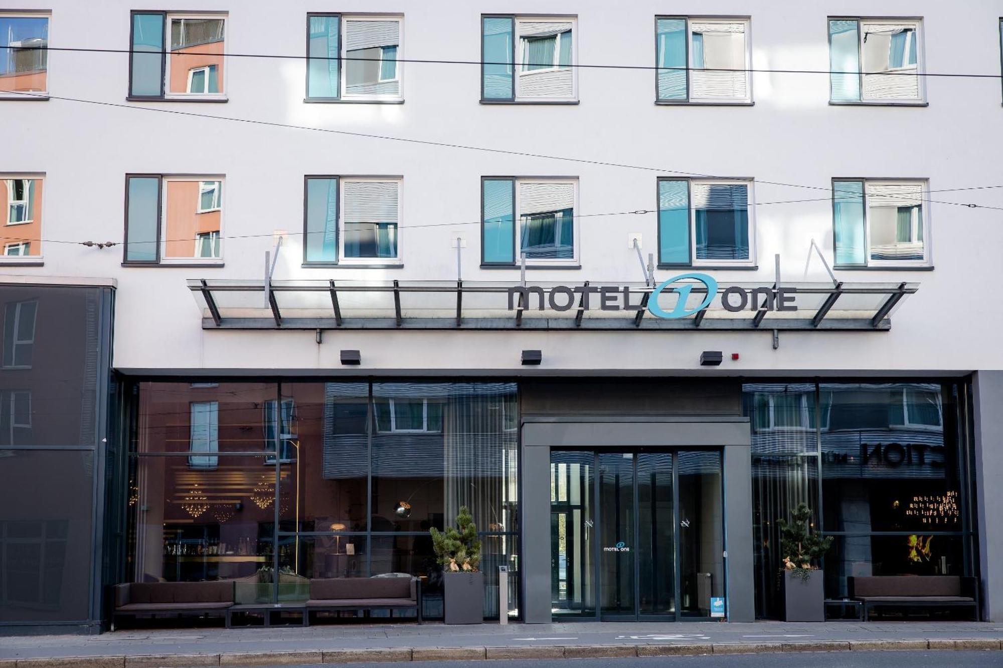 Motel One Nuernberg-City Ngoại thất bức ảnh