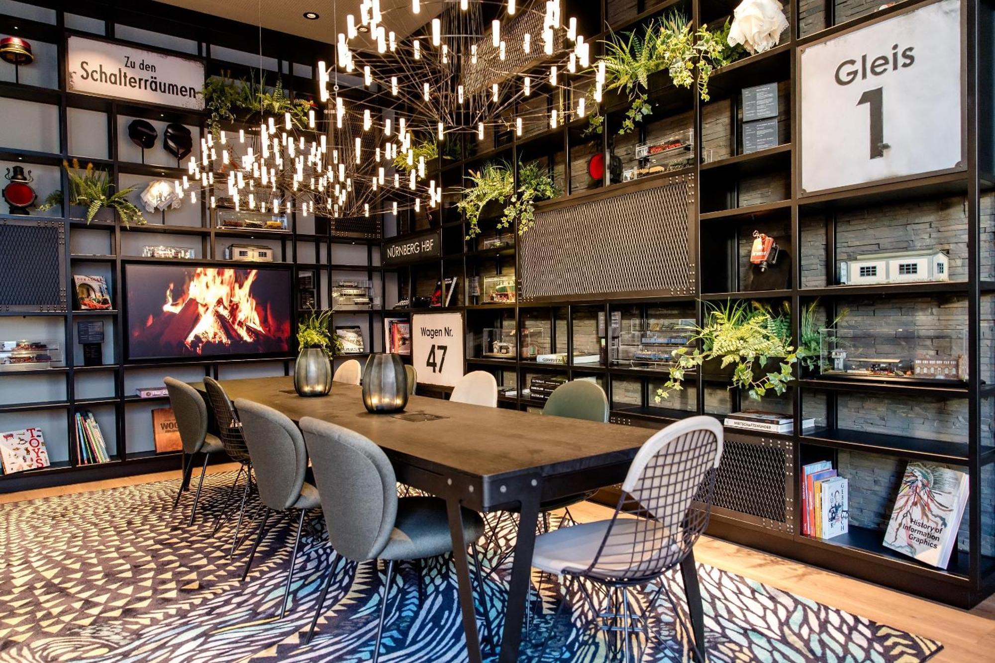 Motel One Nuernberg-City Ngoại thất bức ảnh